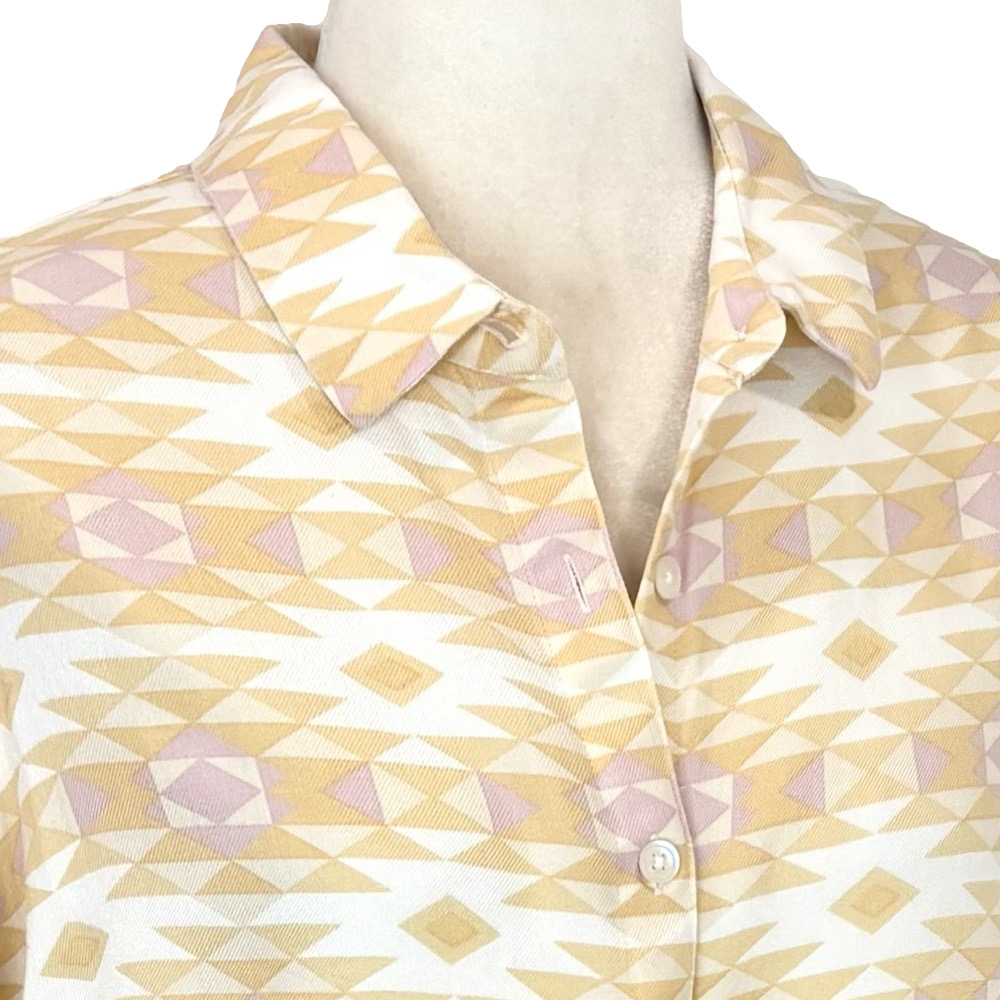 Icone yellow Southwestern shirt